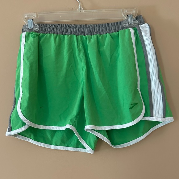 Brooks Shorts Brooks Lime Green Running Shorts Poshmark